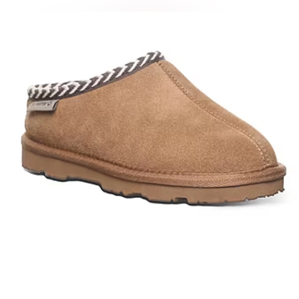 BearPaw Iced Coffee Youth Slippers         Color: Iced Coffee.     Sz 2